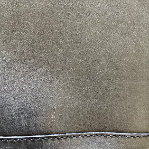 Bally bag Light Marine Fawn Donna Calf Woven used condition check pic for flaws - Picture 11 of 16